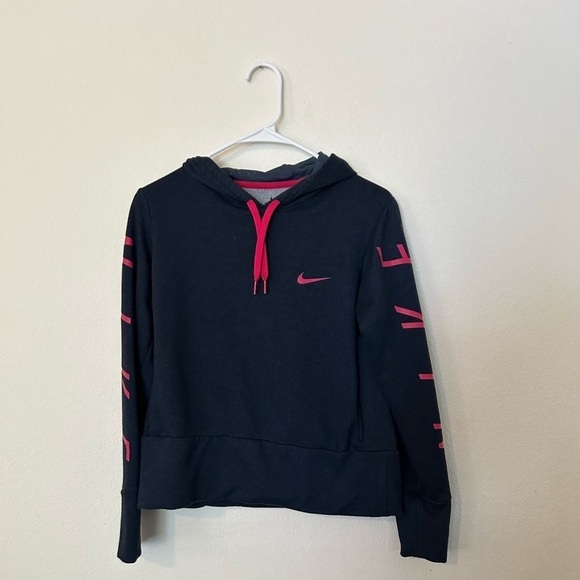Dark Blue Nike Pullover Hoodie small - Picture 1 of 8